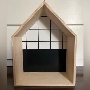 Gautier Studio wooden House Shelf NIB!!